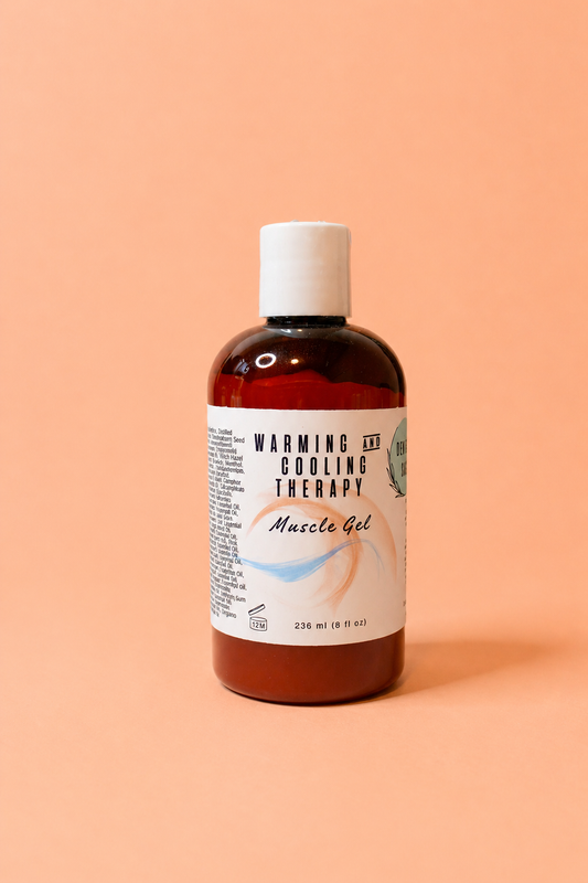Warming & Cooling Muscle Gel - 8 oz.