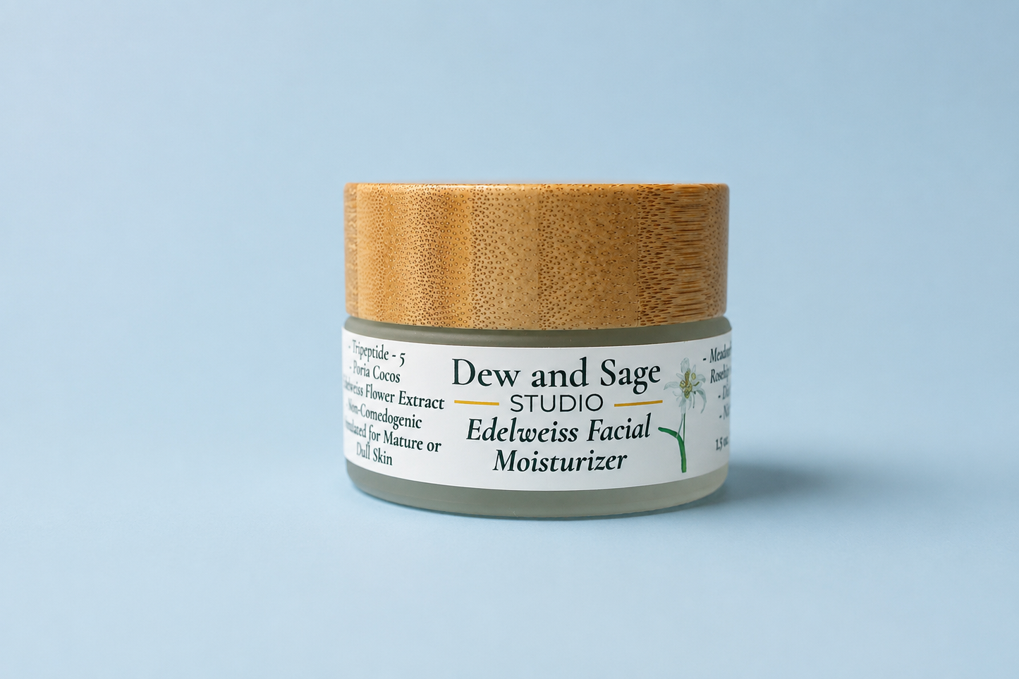 Edelweiss Facial Moisturizer 1.5 oz.