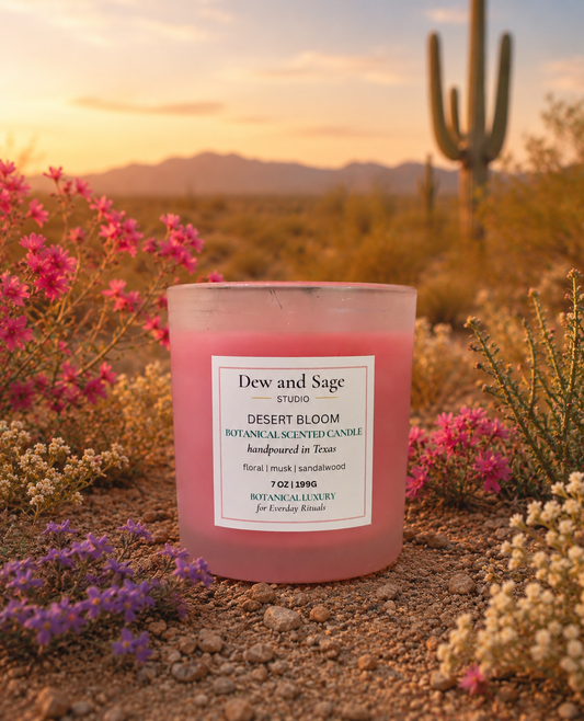 Desert Bloom - Scented Candle 7.05 oz.