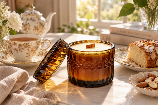 Almond Cake by Candlelight Scented Candle 7 oz.