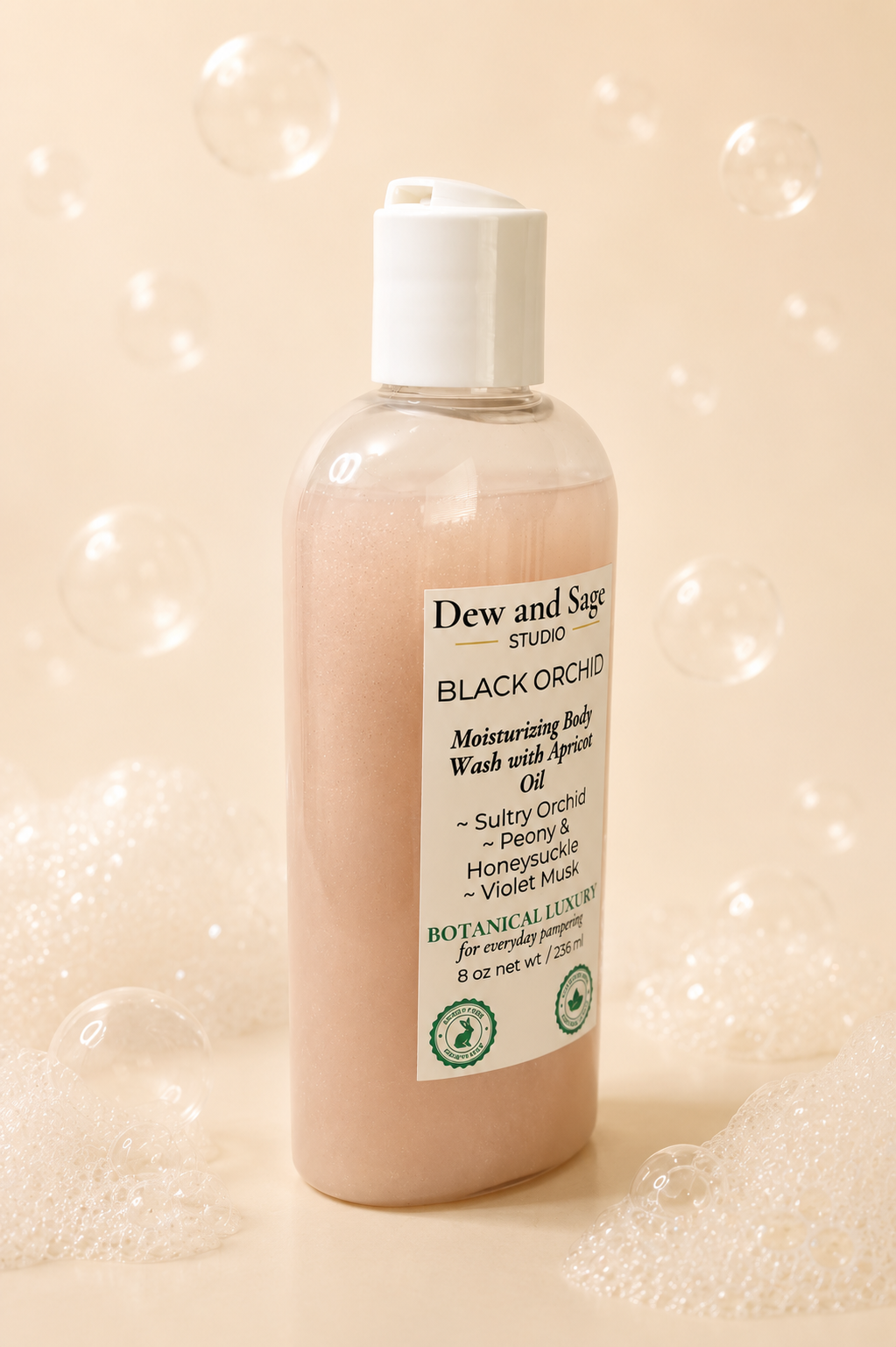 Moisturizing Body Wash - 8 oz.