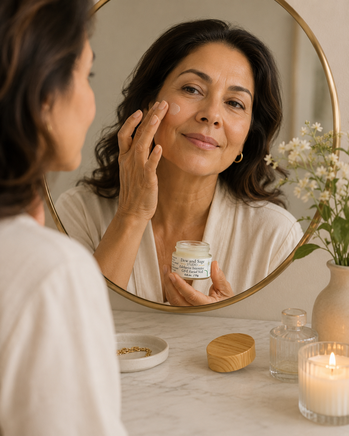 Edelweiss Intensive C&E Facial Veil - 17g