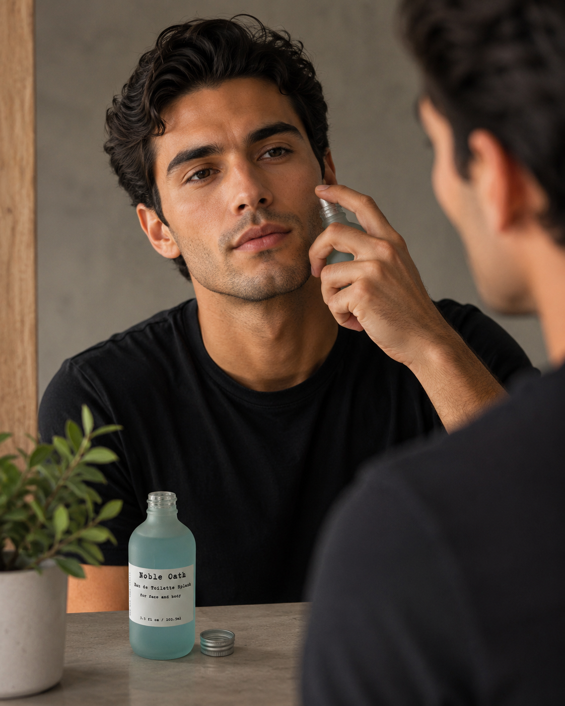 Eau de Toilette Splash for Men 3.5 oz.