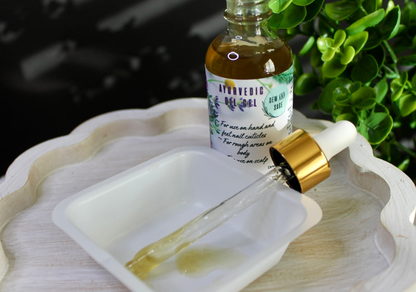 Ayurvedic Oil Gel 2 oz.