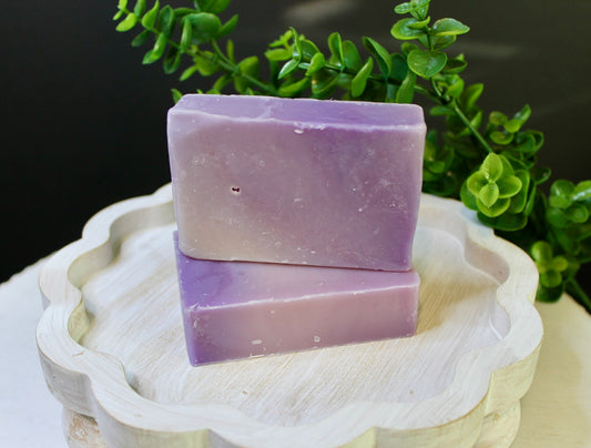 Lavender Bliss Handcrafted Soap 4 oz.