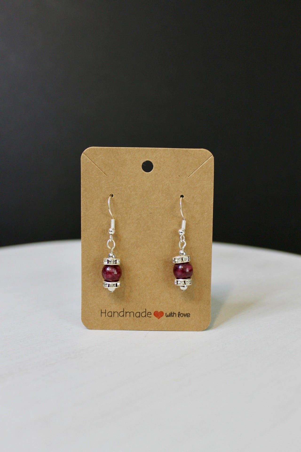 Handmade Beaded Earrings
