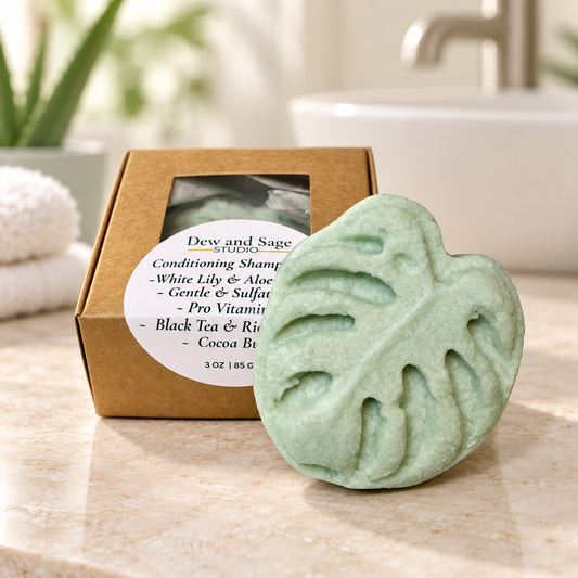 Conditioning Solid Shampoo Bar - Sulfate Free