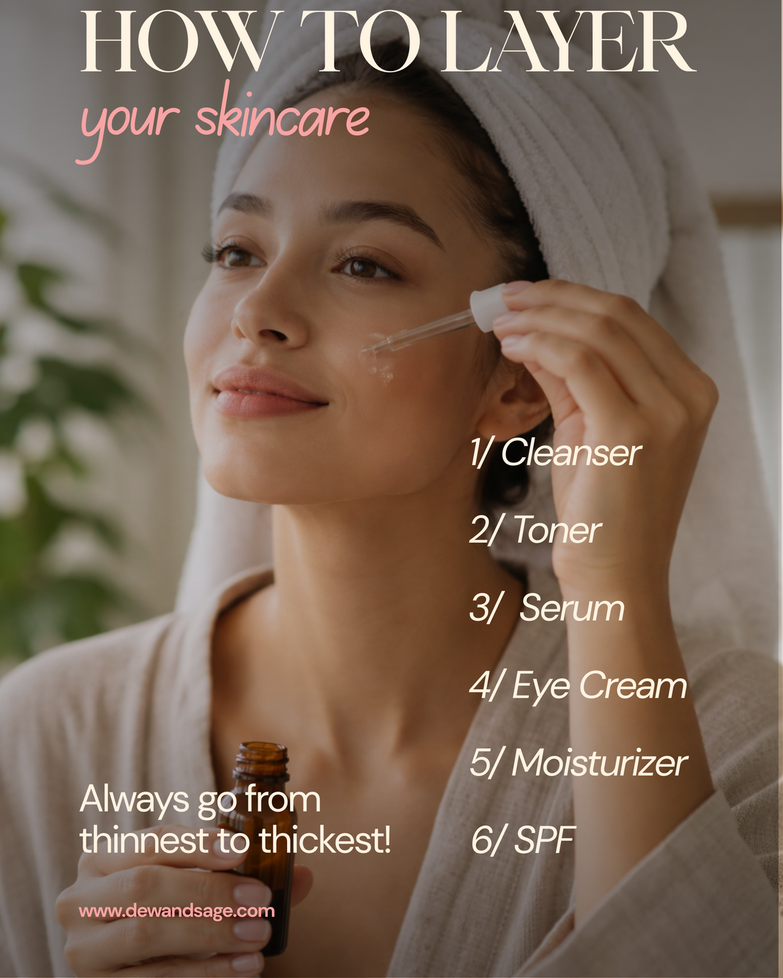 How to Layer your Skincare