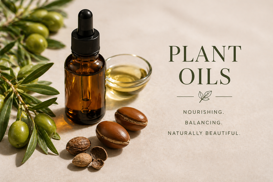 🌿 Plant Oils — The Foundation of Our Formulas