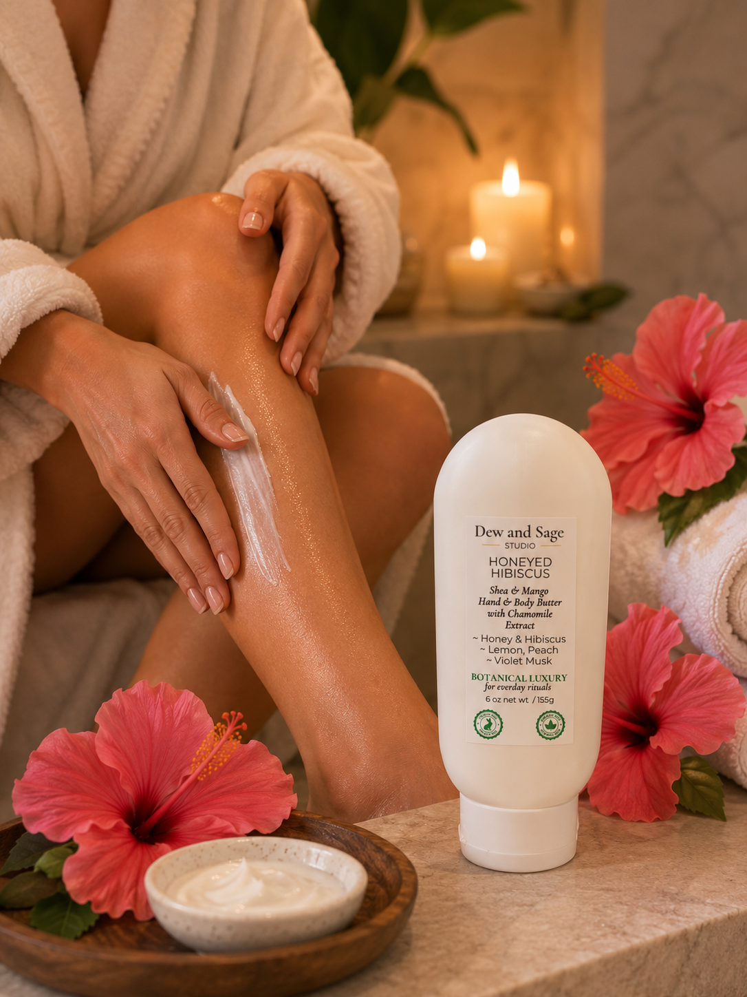 Body Butters, Lotions and Body Oils