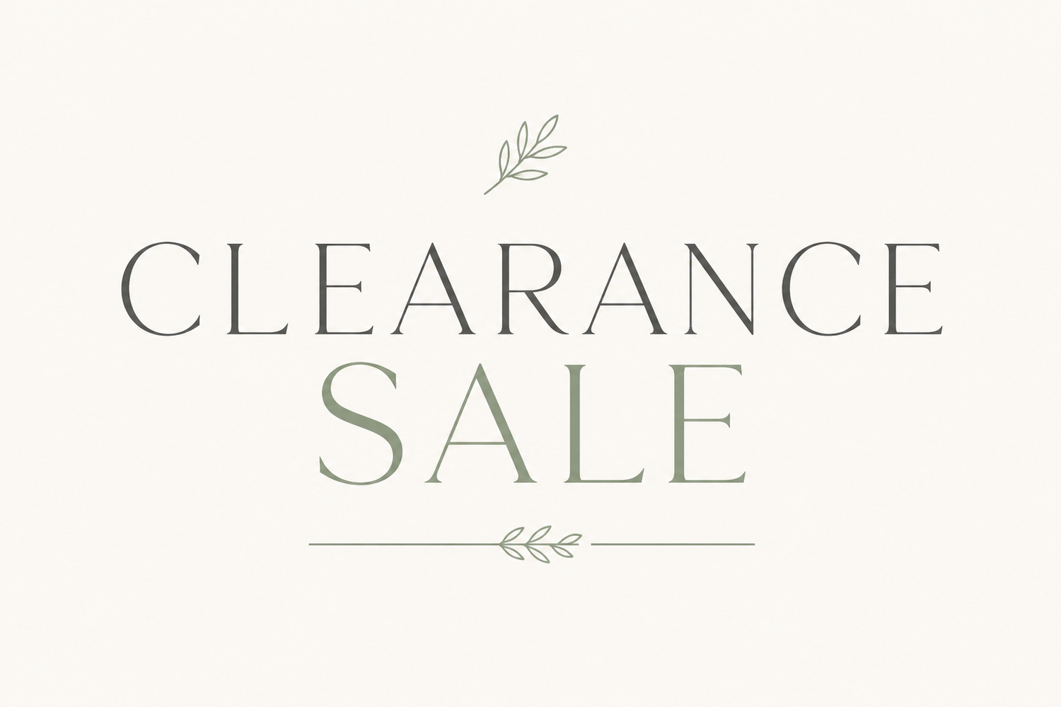 Clearance