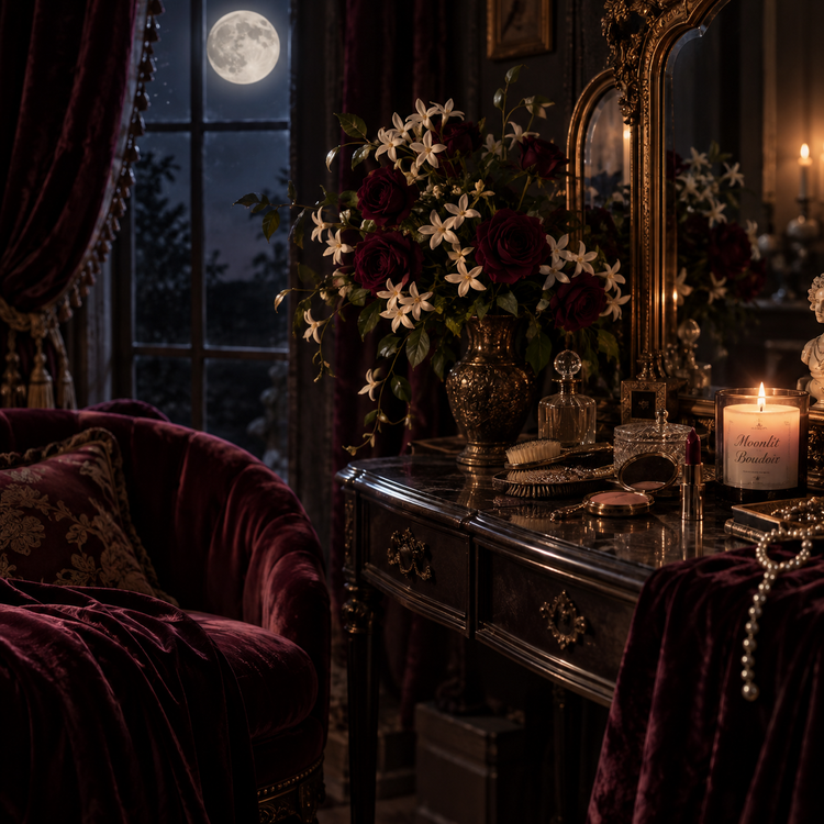 The Moonlit Boudoir