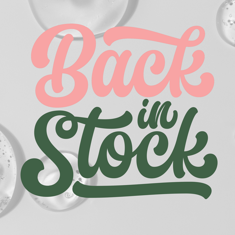 Back in Stock!