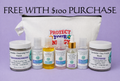 Skincare Discovery Set - 8 pc. Lavender, Rice & Butterfly Pea Flower + Bonus 1 oz. Facial Oil
