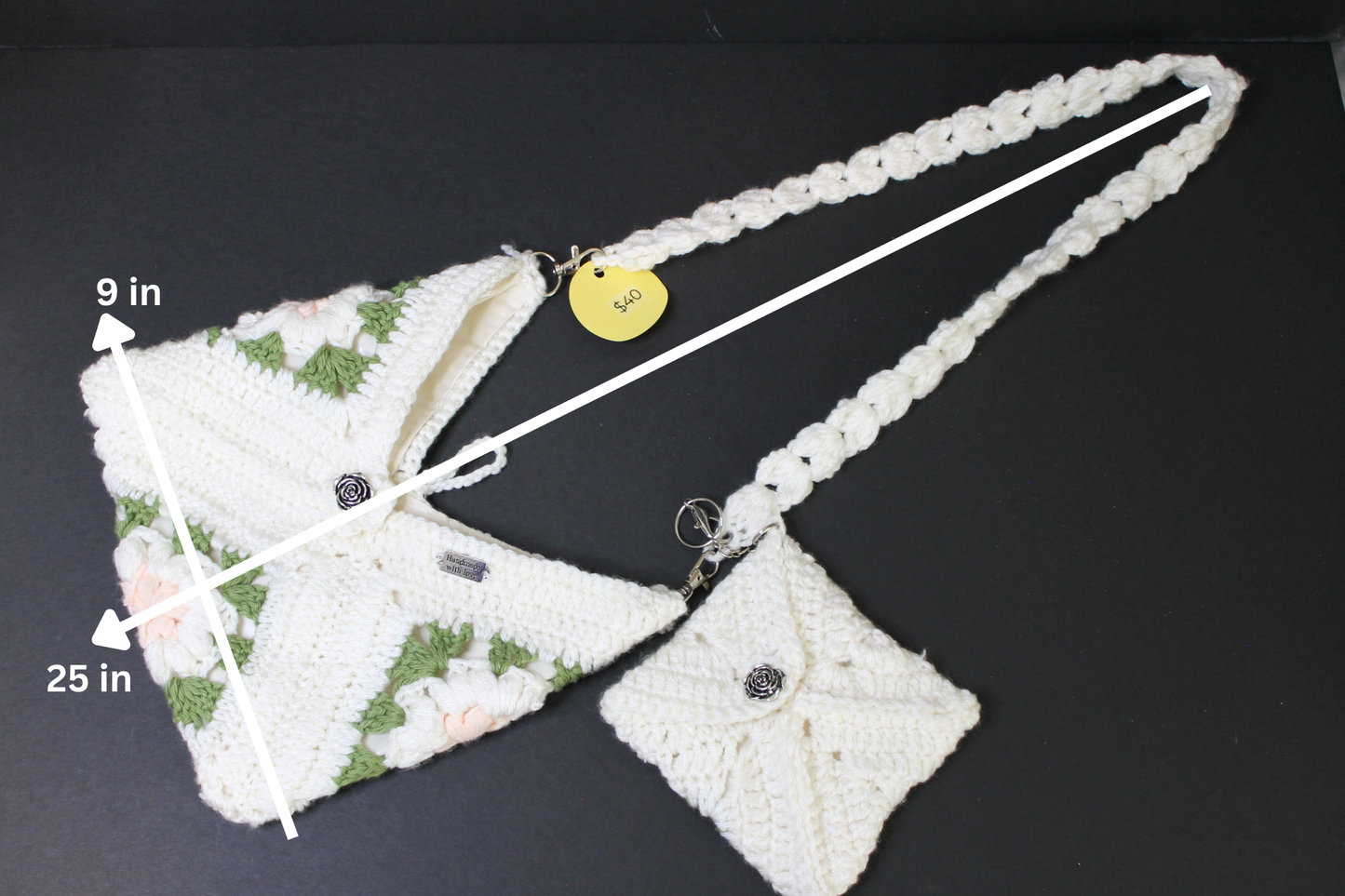 Handmade Crochet Purses