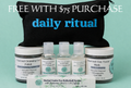 Skincare Discovery Set - 7 pc. - Charcoal, Aloe & Daikon + 1 oz. Bonus Facial Oil