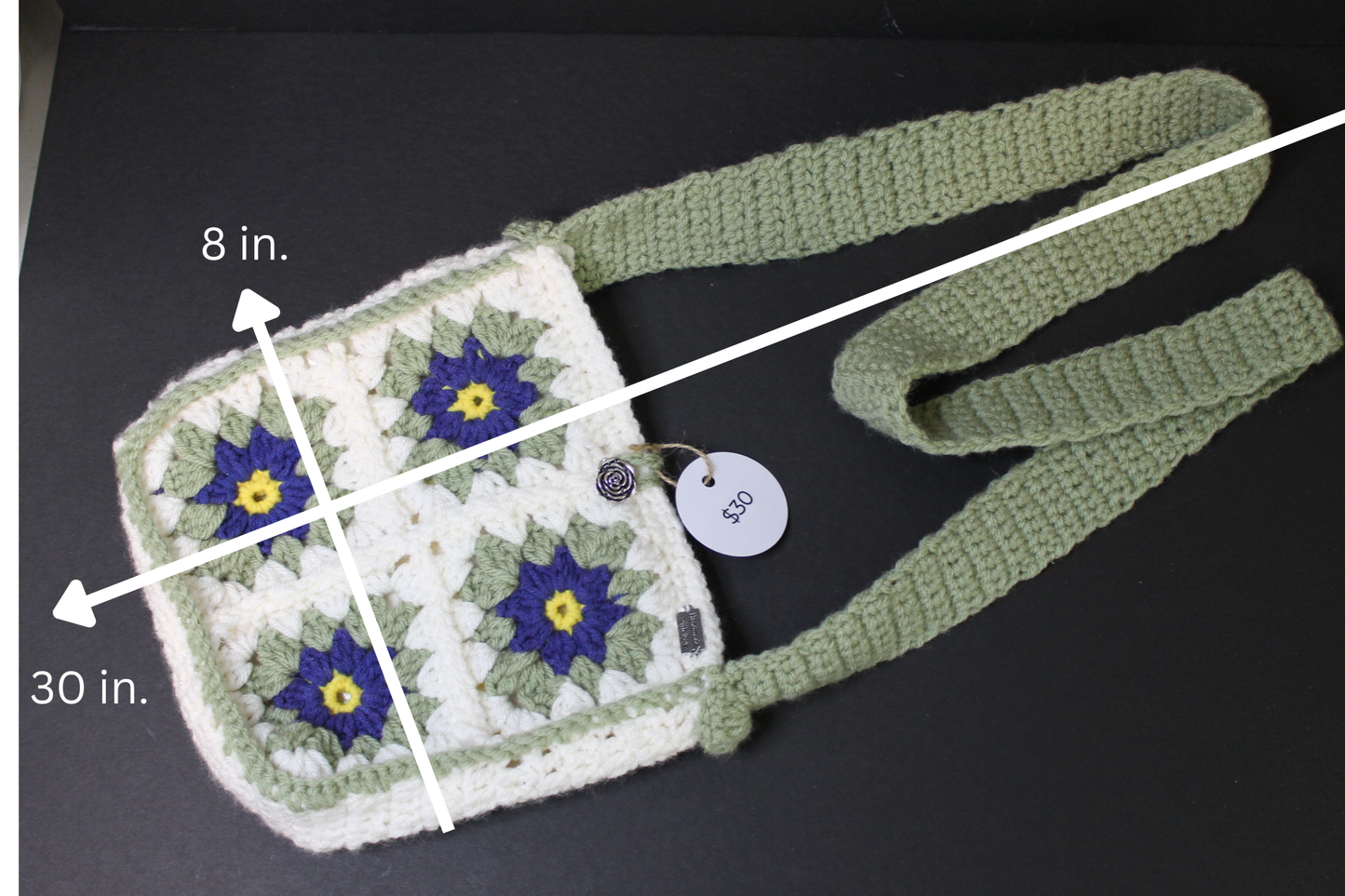 Handmade Crochet Purses