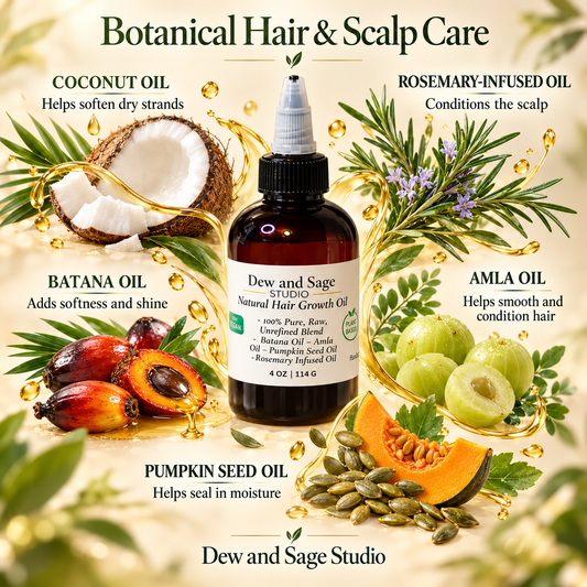 Hair Growth Oil 4 oz