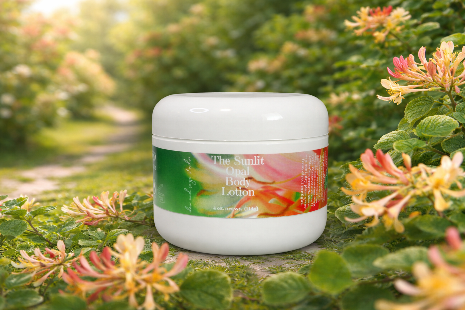 Body Lotion - The Sunlit Opal 4 oz.