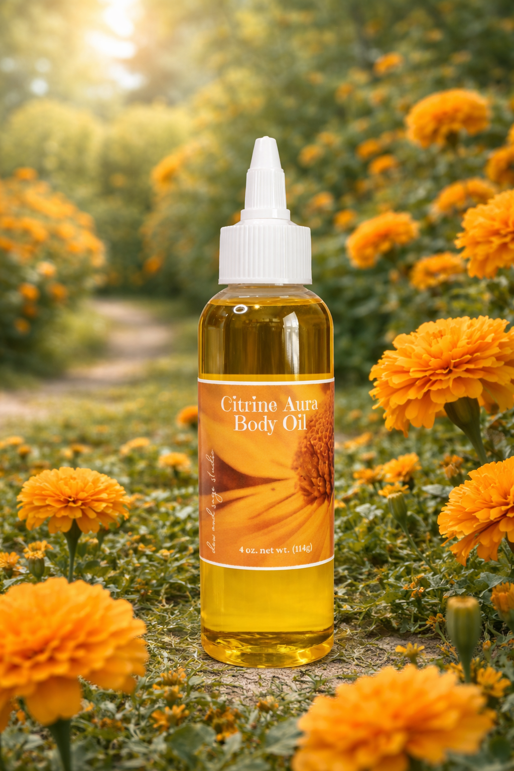 Soft Glow Ritual Gift Set - Citrine Aura