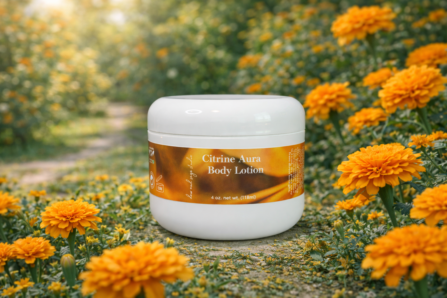 Body Lotion - Citrine Aura 4 oz.