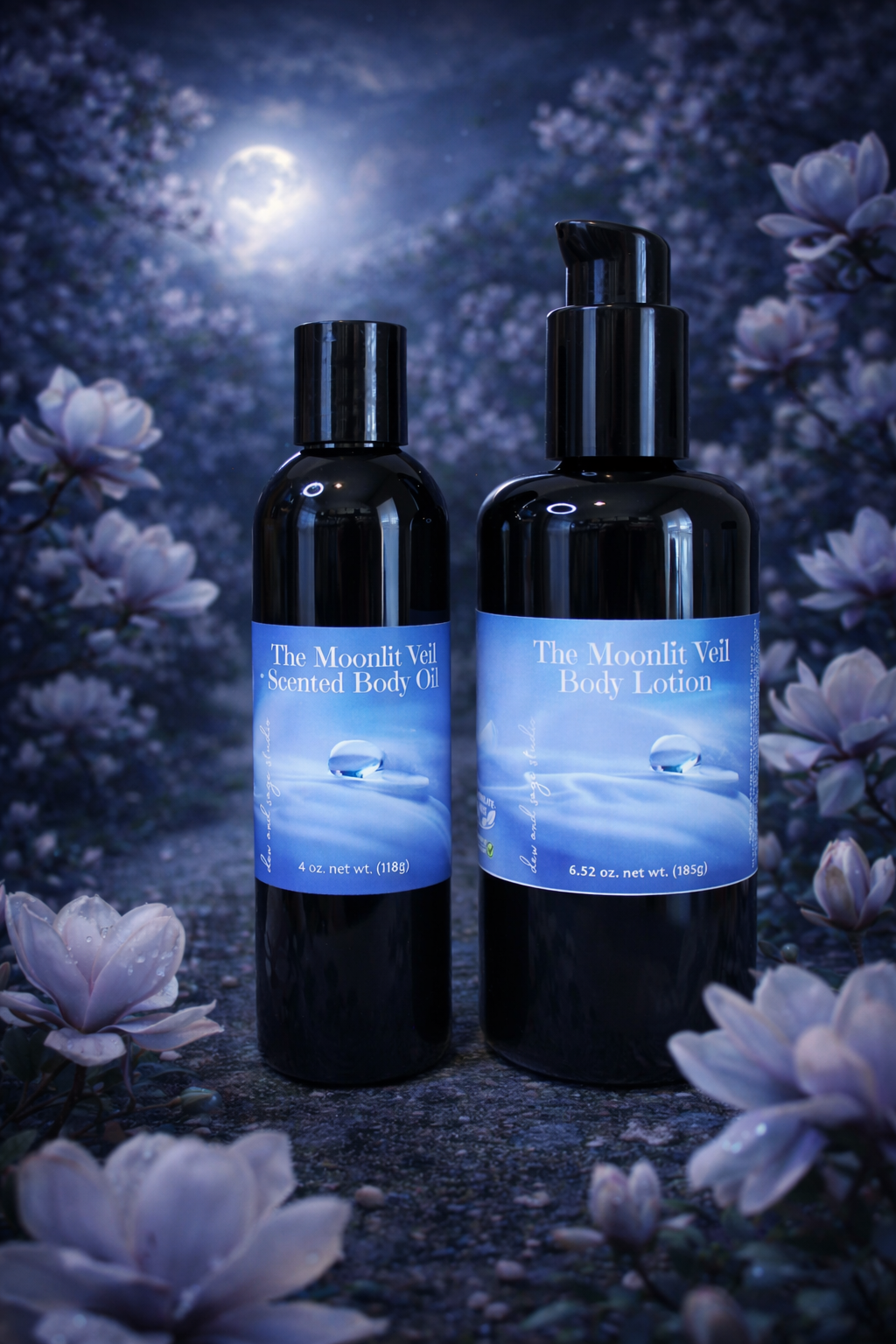 Soft Glow Ritual Gift Set - The Moonlit Veil
