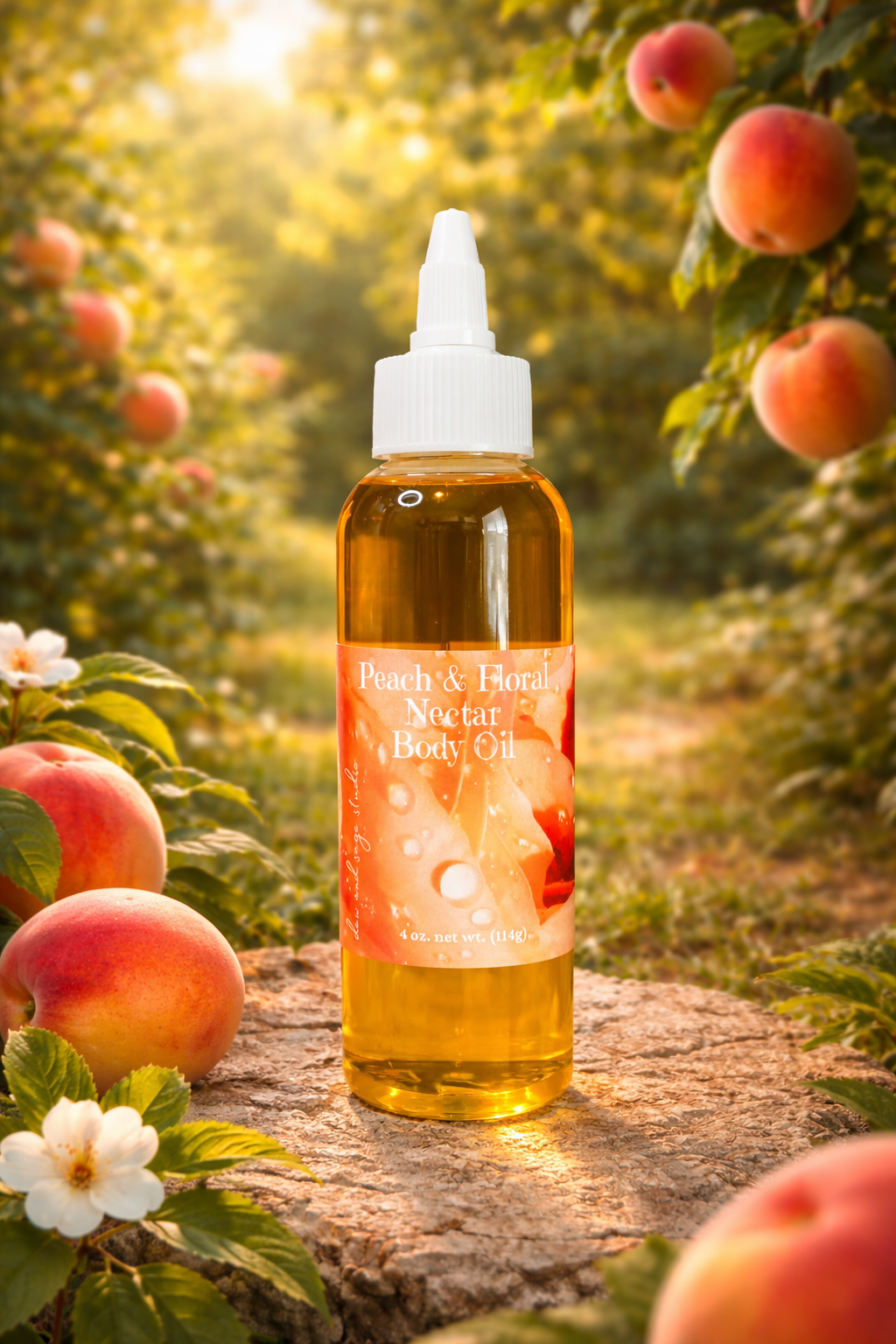 Soft Glow Ritual Gift Set - Peach & Floral Nectar
