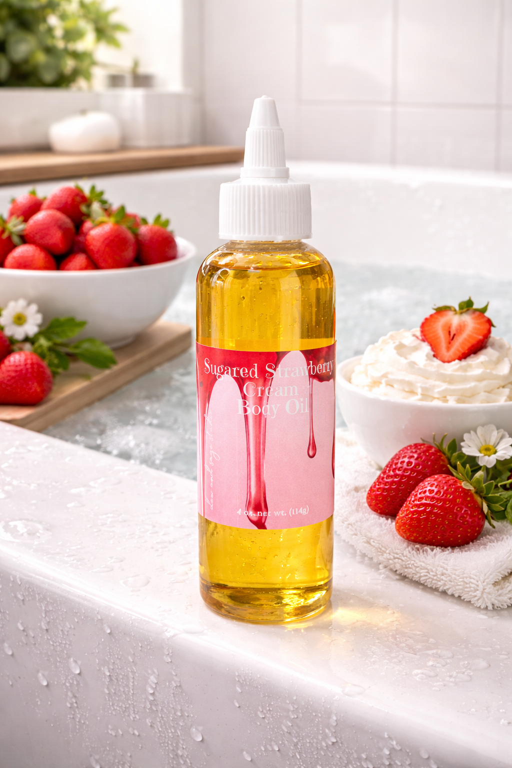 Soft Glow Ritual Gift Set - Sugared Strawberry Cream