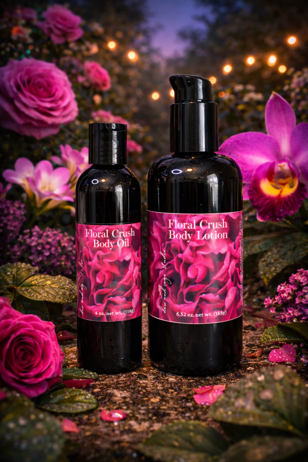 Soft Glow Ritual Gift Set - Floral Crush