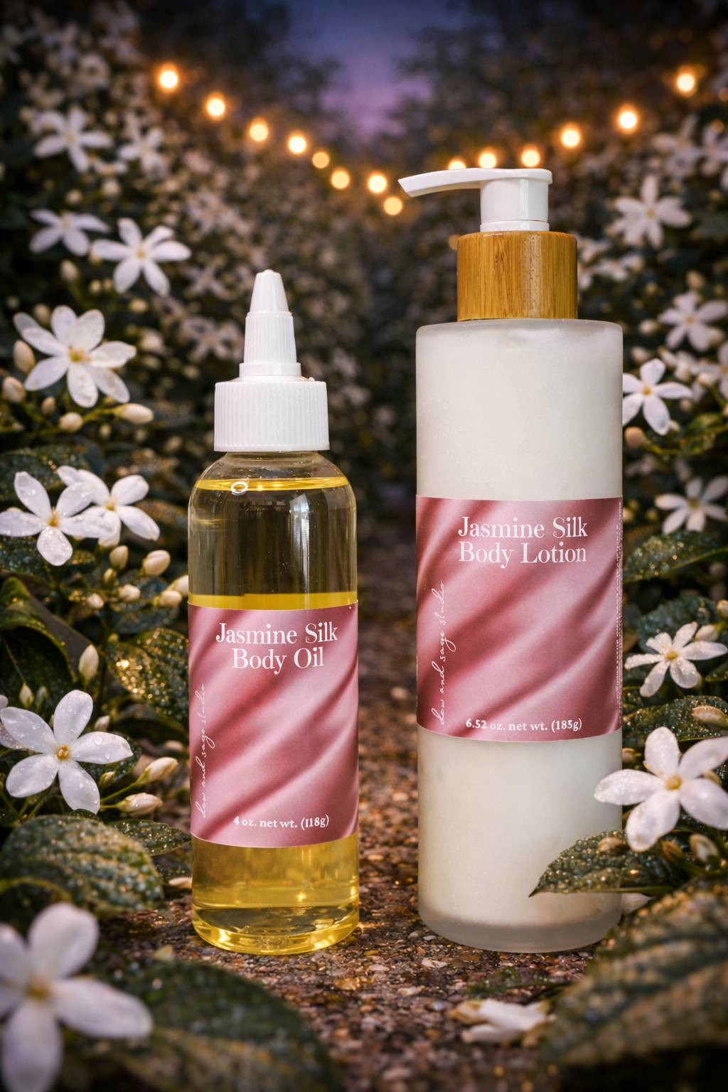 Soft Glow Ritual Gift Set - Jasmine Silk