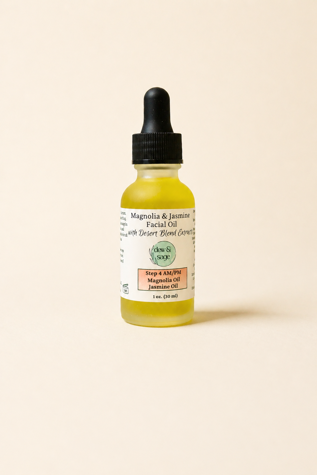 Botanical Facial Oil - 1 oz.