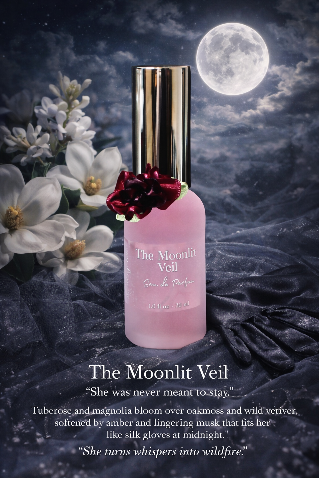 The Moonlit Veil Eau de Parfum 1 oz.