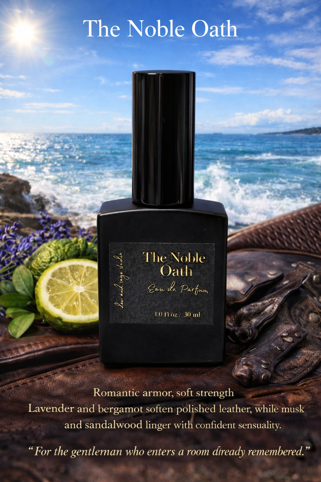 The Noble Oath Eau de Parfum 1 oz.