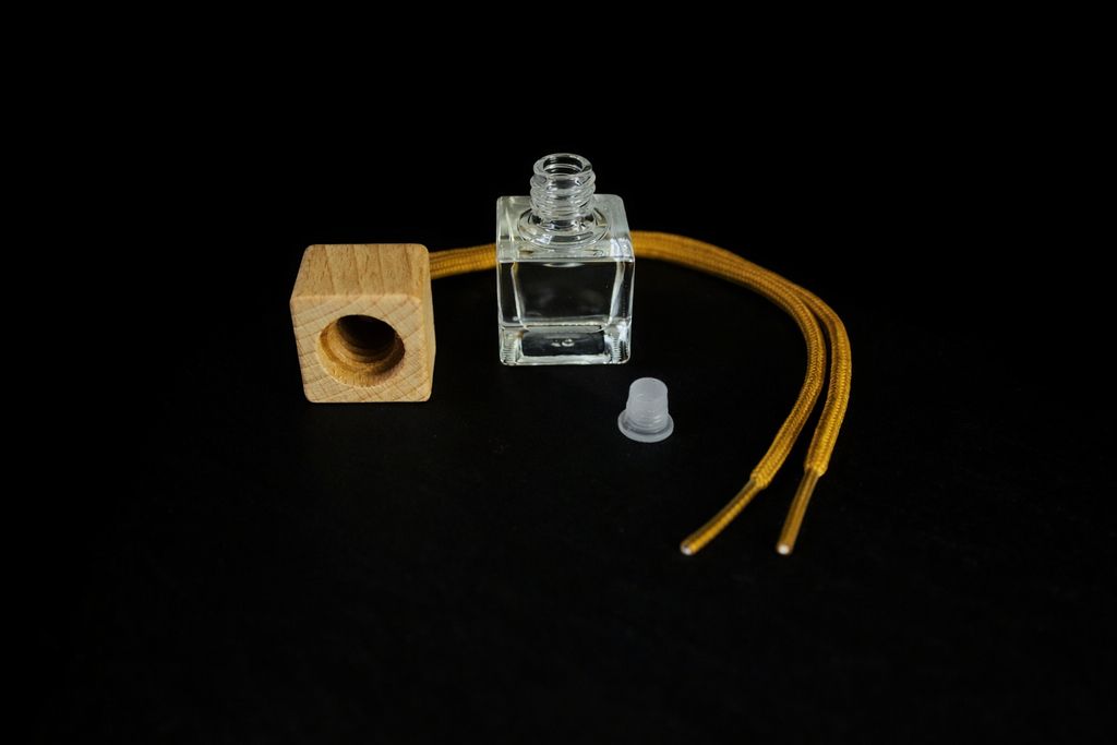 Air Freshner Diffuser Bottle with Rope - 0.25 oz