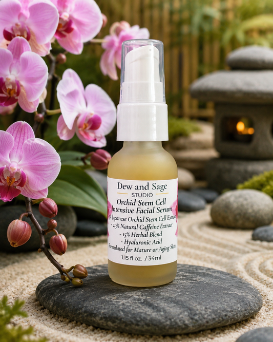 Orchid Stem Cell Intensive Facial Serum 1.15 oz