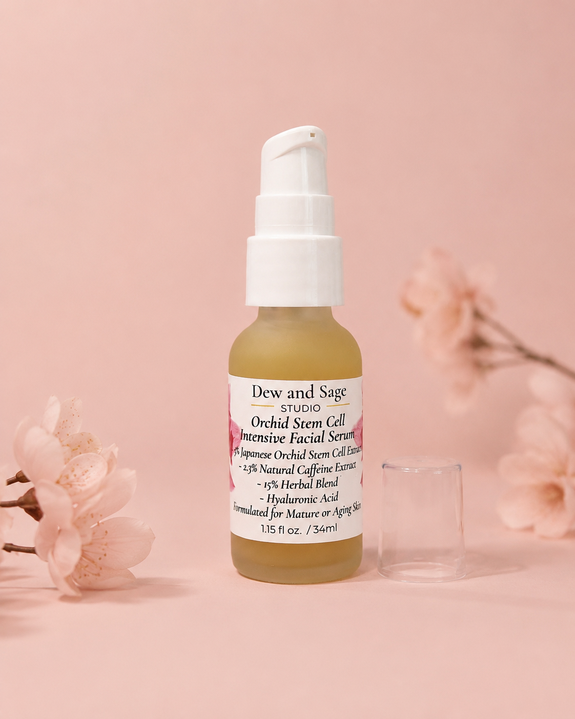 Orchid Stem Cell Intensive Facial Serum 1.15 oz