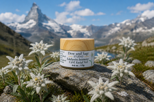Edelweiss Intensive C&E Facial Veil - 17g