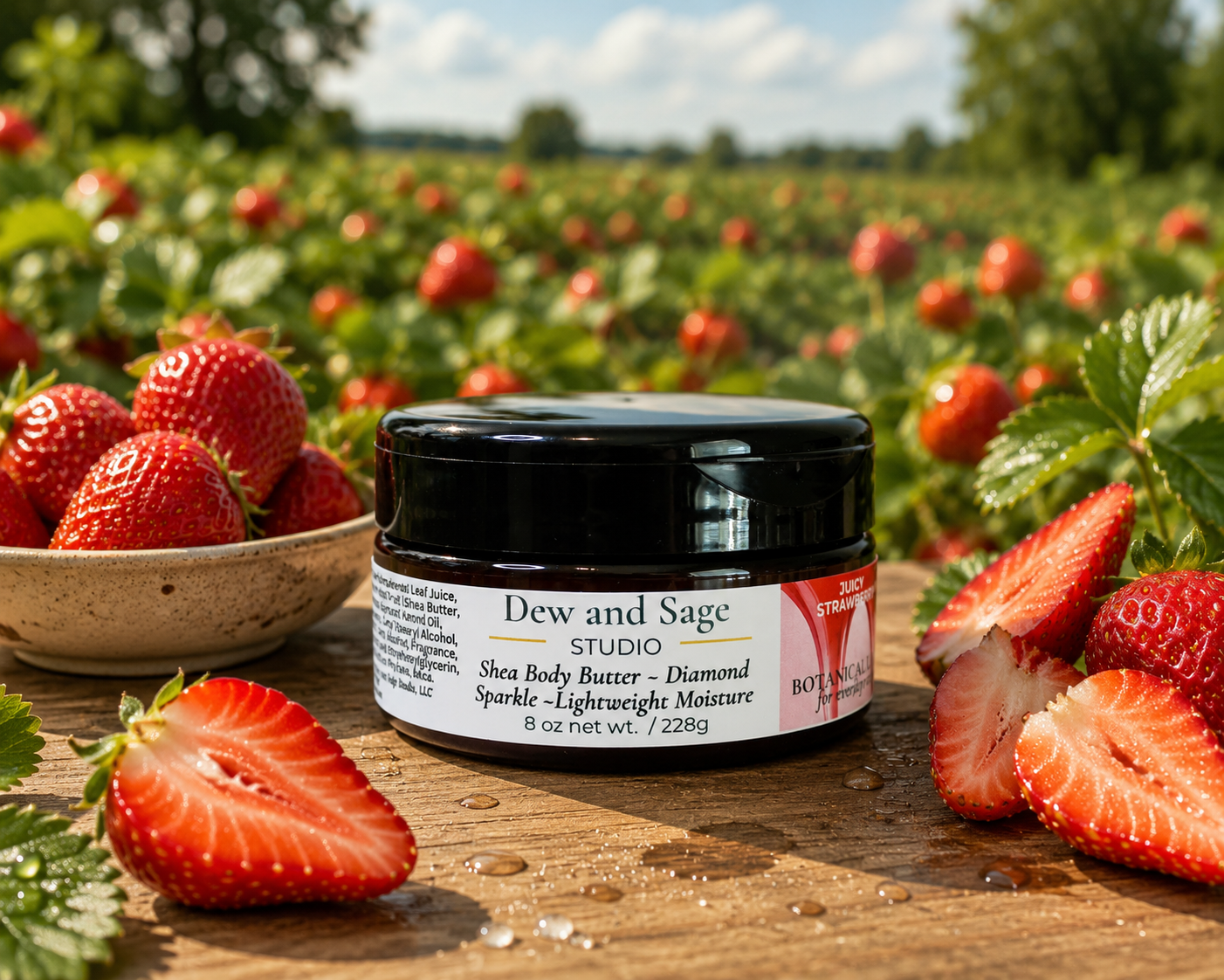 Shea Body Butter 8 oz.