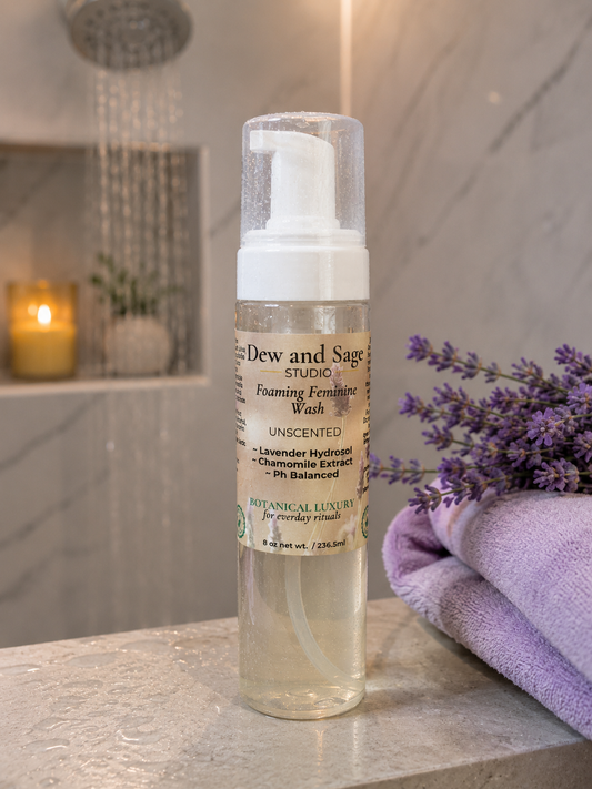 Foaming Feminine Wash 8 oz.