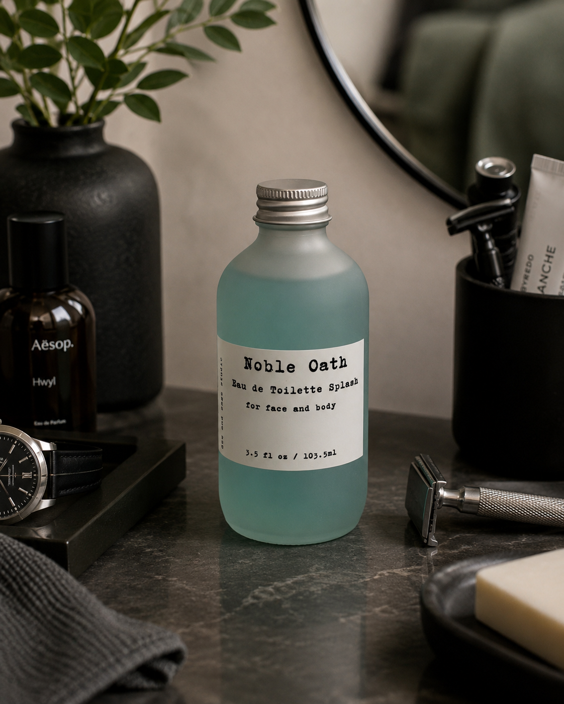 Eau de Toilette Splash for Men 3.5 oz.