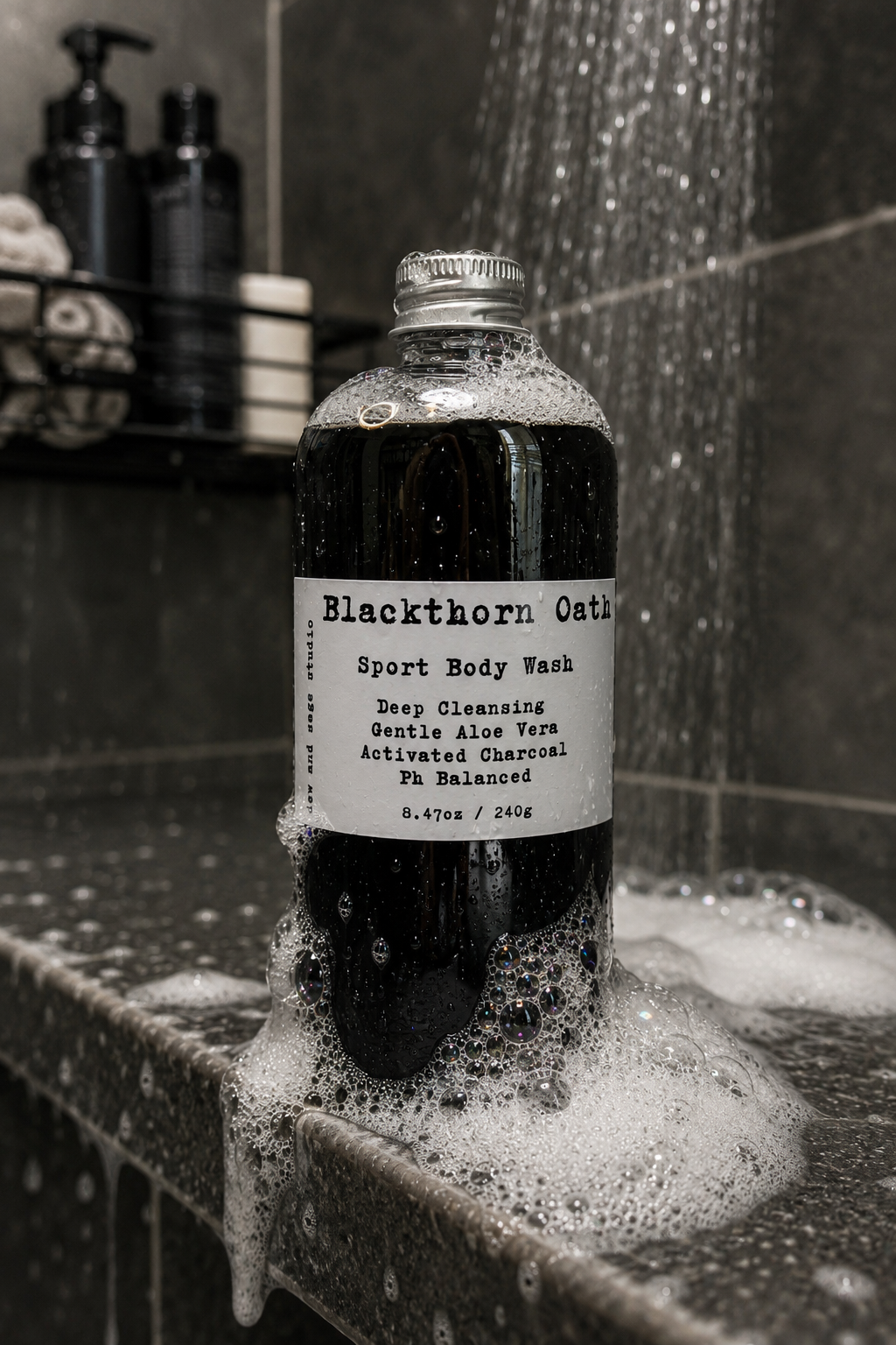 Sport Body Wash for Men - 9 oz.