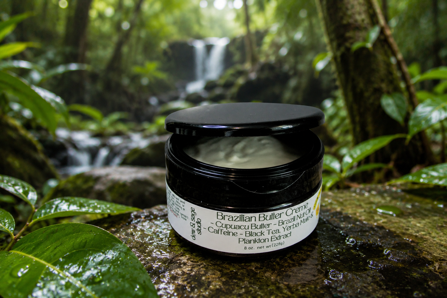 Brazilian Butter Creme - 8 oz.