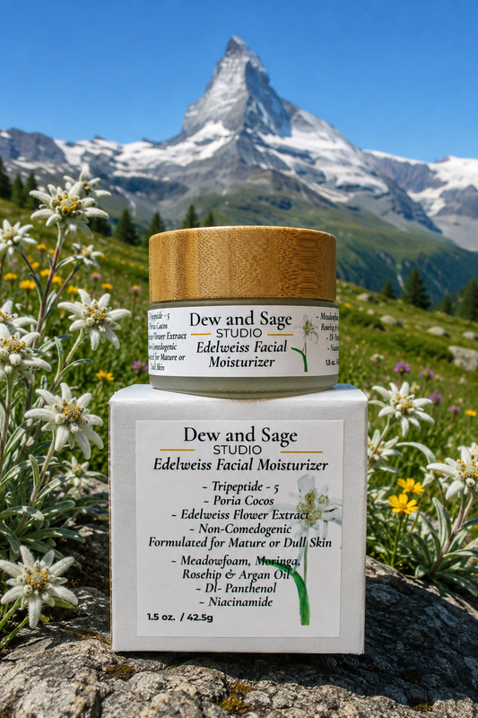 Edelweiss Facial Moisturizer 1.5 oz.