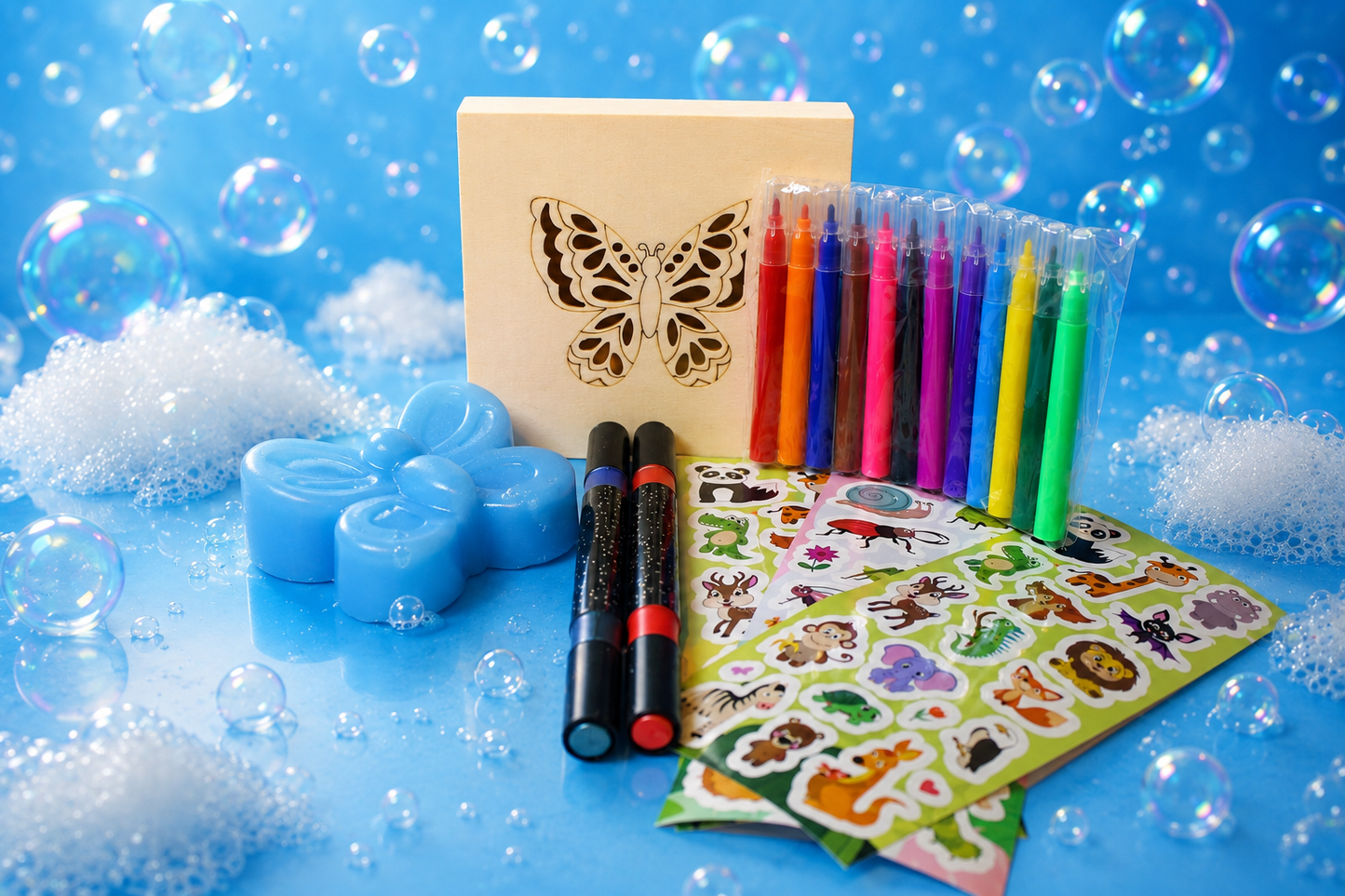 Shampoo Bar for Kids - Creative Craft Kit