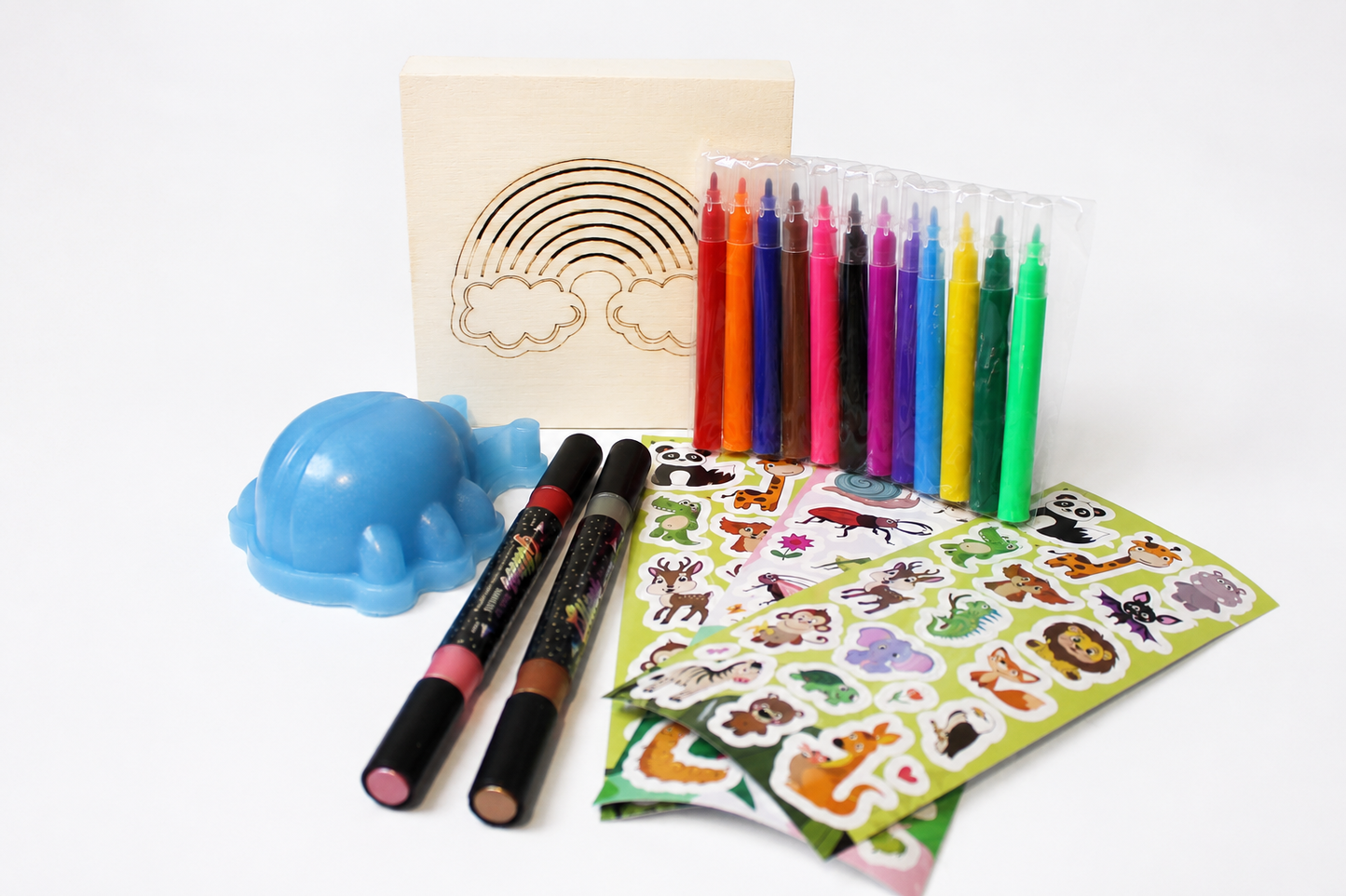 Shampoo Bar for Kids - Creative Craft Kit