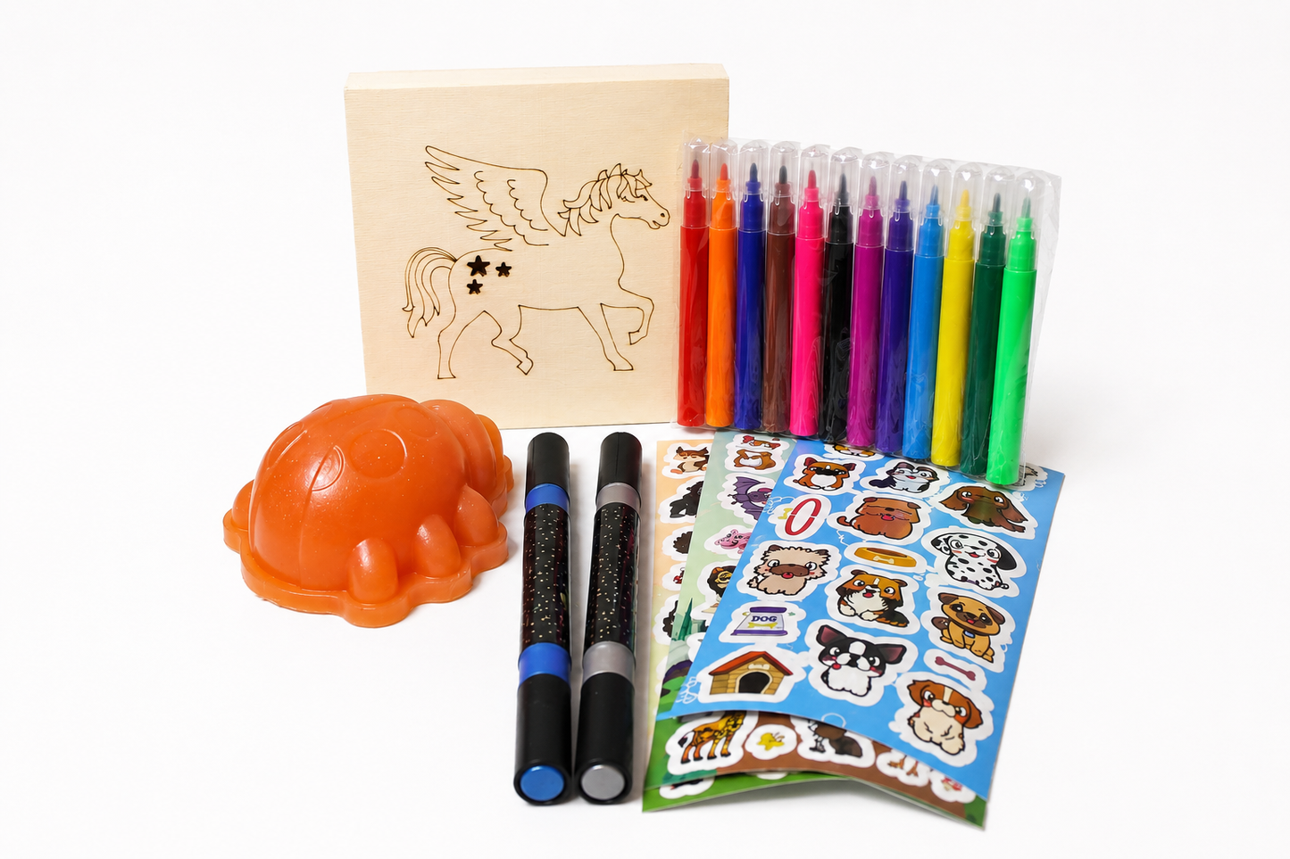 Shampoo Bar for Kids - Creative Craft Kit