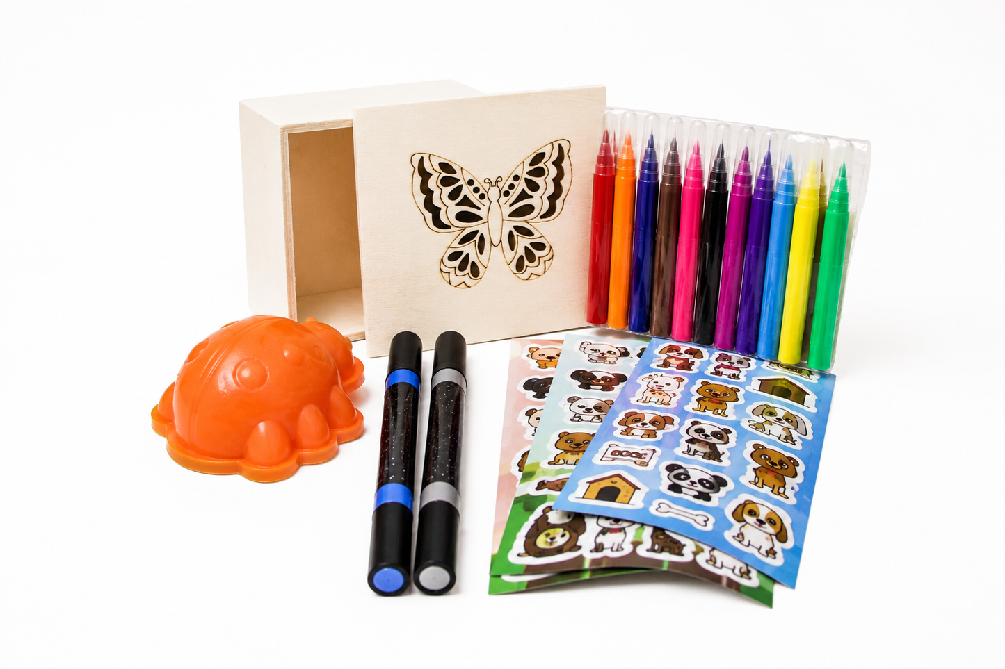 Shampoo Bar for Kids - Creative Craft Kit