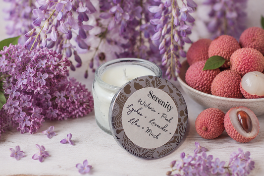 Serenity - Scented Candle - 3.85 oz.