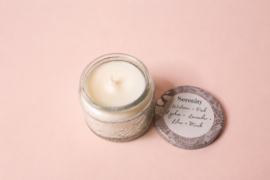 Serenity - Scented Candle - 3.85 oz.