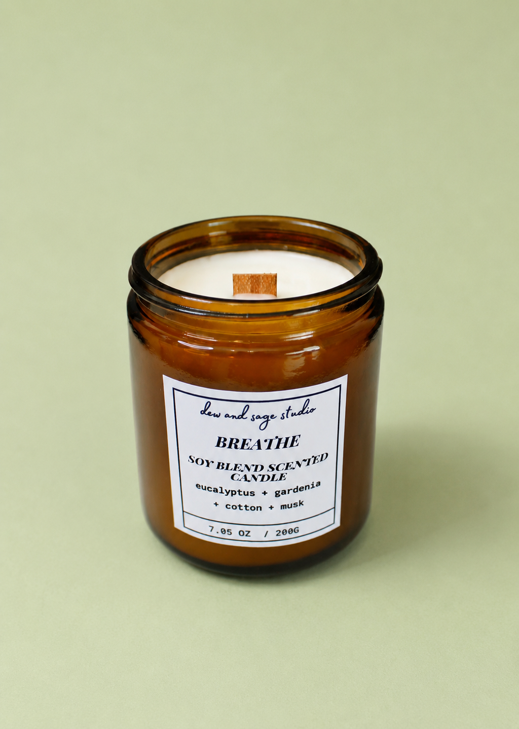 Scented Candle - Breathe 7.05 oz.